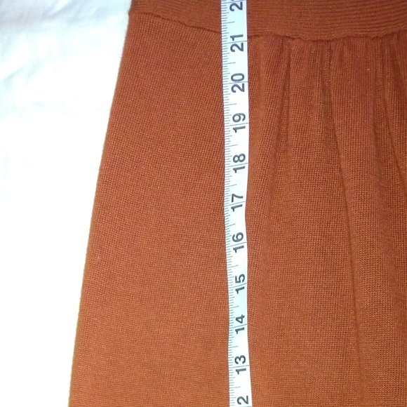 Spring + Mercer knit turtleneck pullover sweater dress. Size M - Picture 9 of 13